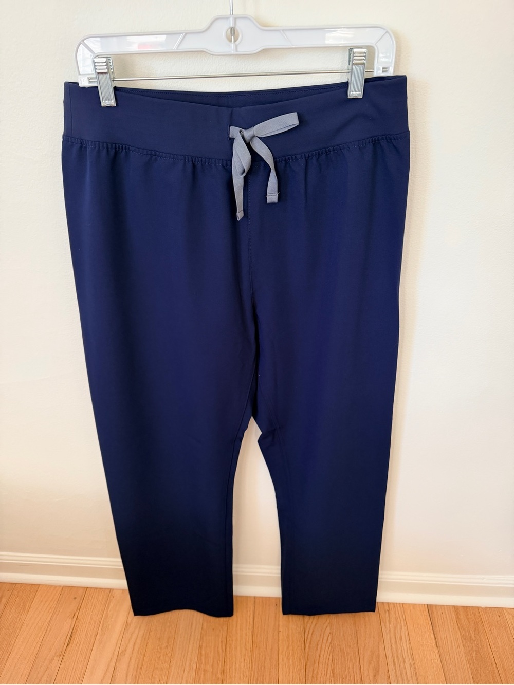FIGS Navy Blue Scrub Pants Women’s Large Jogger Straight Leg